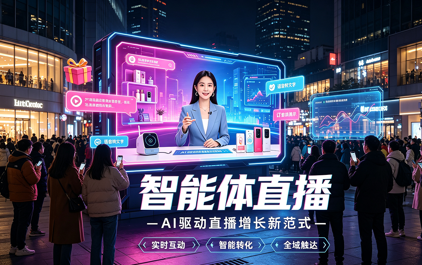 智能体直播