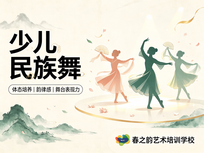 少儿民族舞