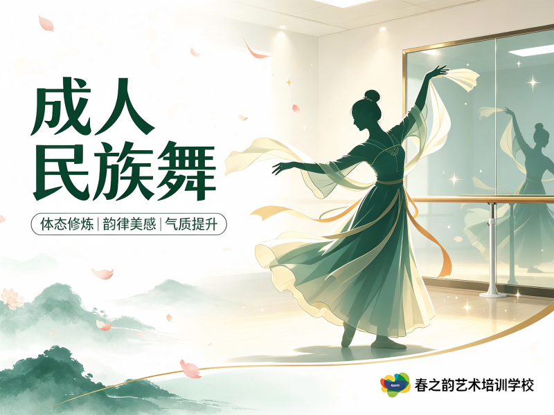 成人民族舞
