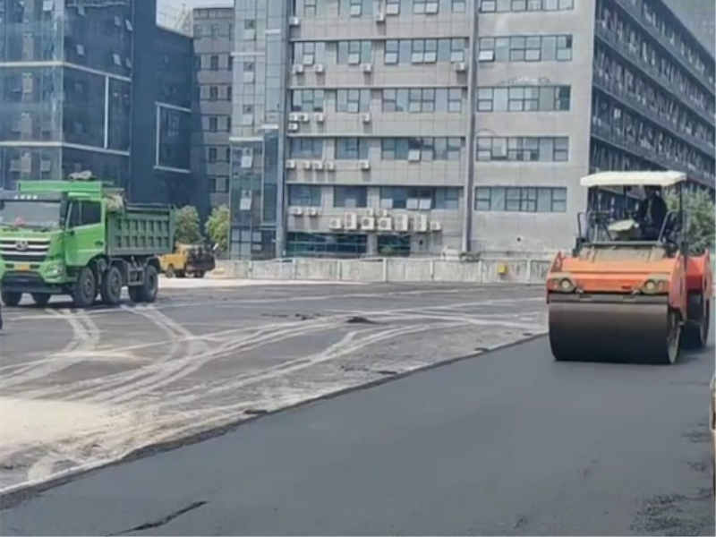 深圳坂田某科技园白改黑工程