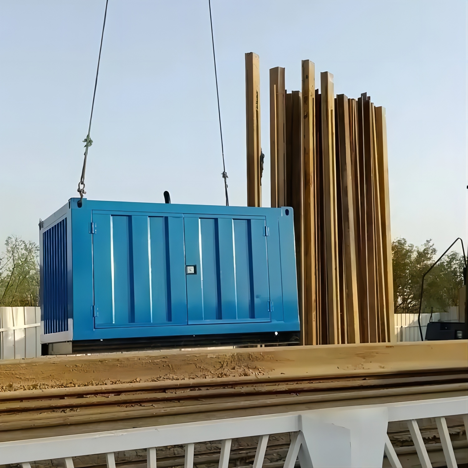 高压水桩机