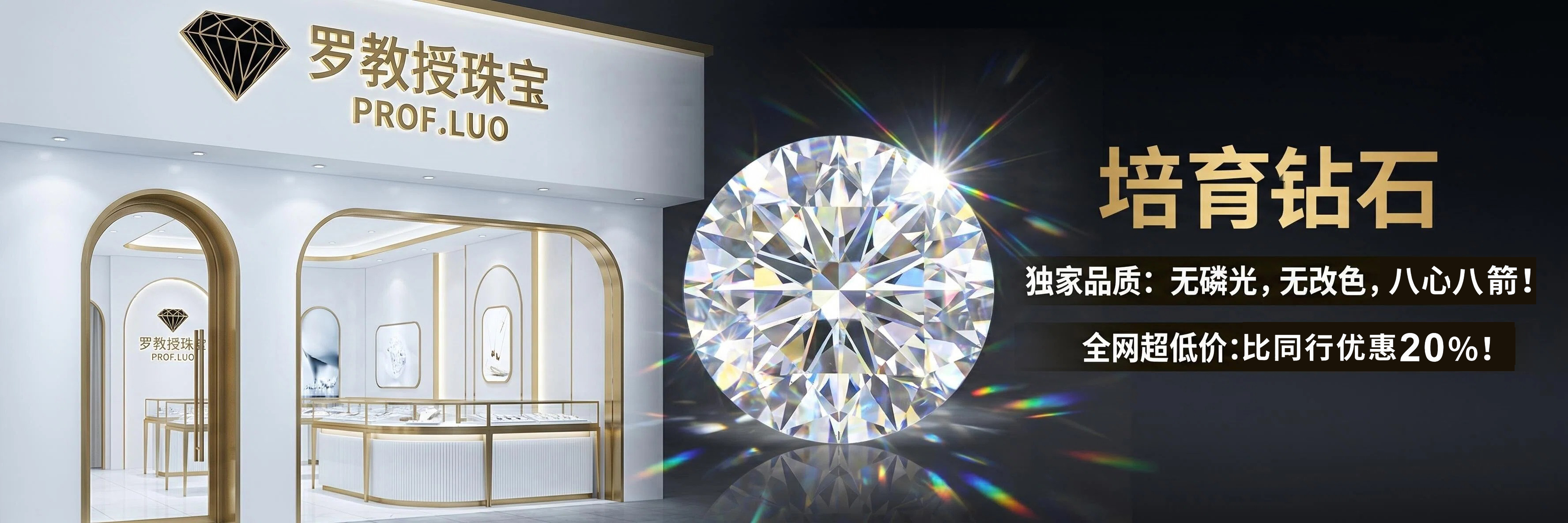 罗教授珠宝门店