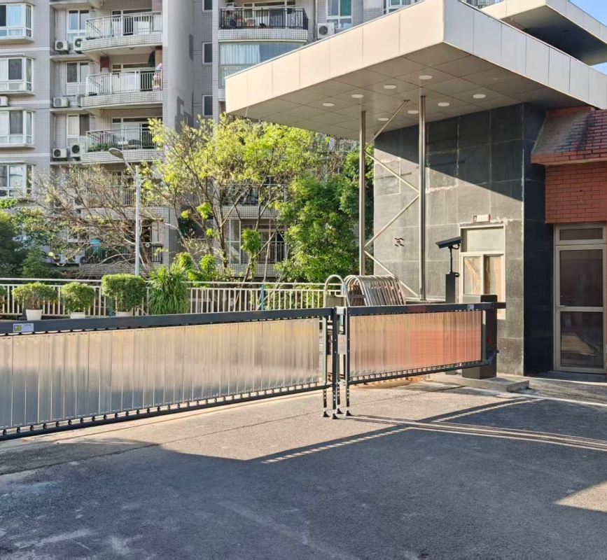 重庆两江新区出租客运站停车管理系统