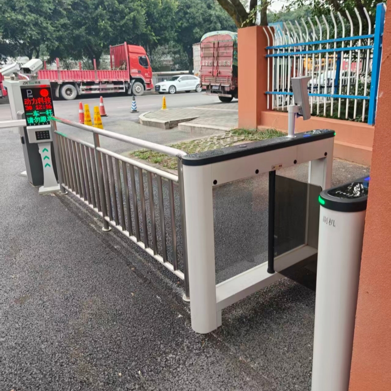 重庆渝北区凯瑞动力厂区门禁 + 停车管理系统 + 人行通道一卡通综合管理平台系统改造工程
