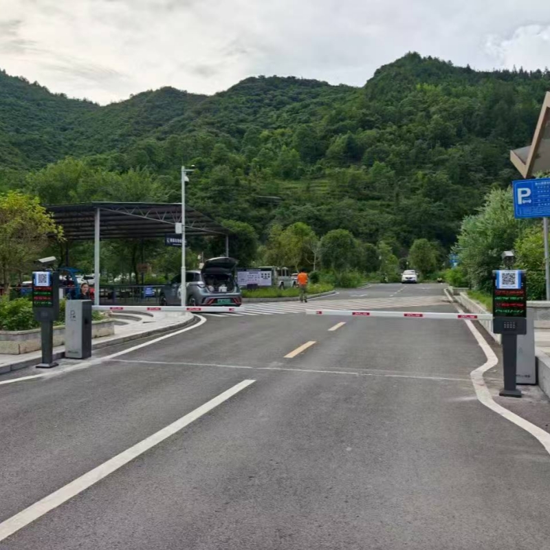 重庆南川金山湖漂流景区停车管理系统