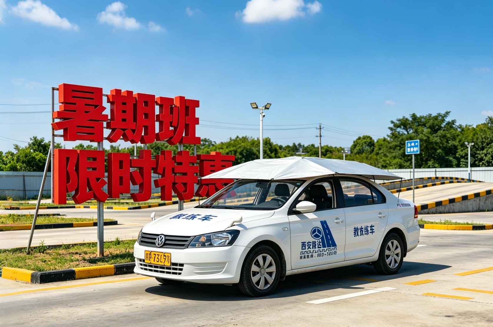 逐梦盛夏，为青春助力｜西安稳达驾校重磅推出 2026 届高考生暑期专属学车助学计划，多重福利让利应届学子