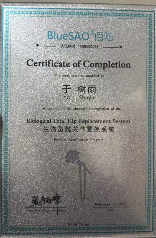 生物型髋关节置换系统