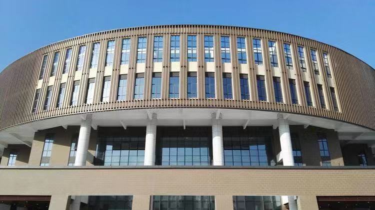 贵安商学院图书馆外墙装饰1