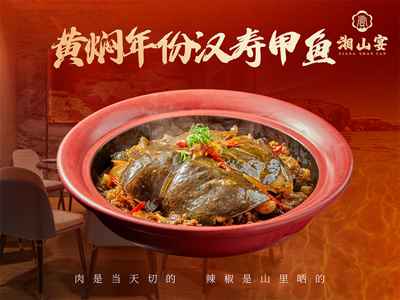 黄焖年份汉寿甲鱼