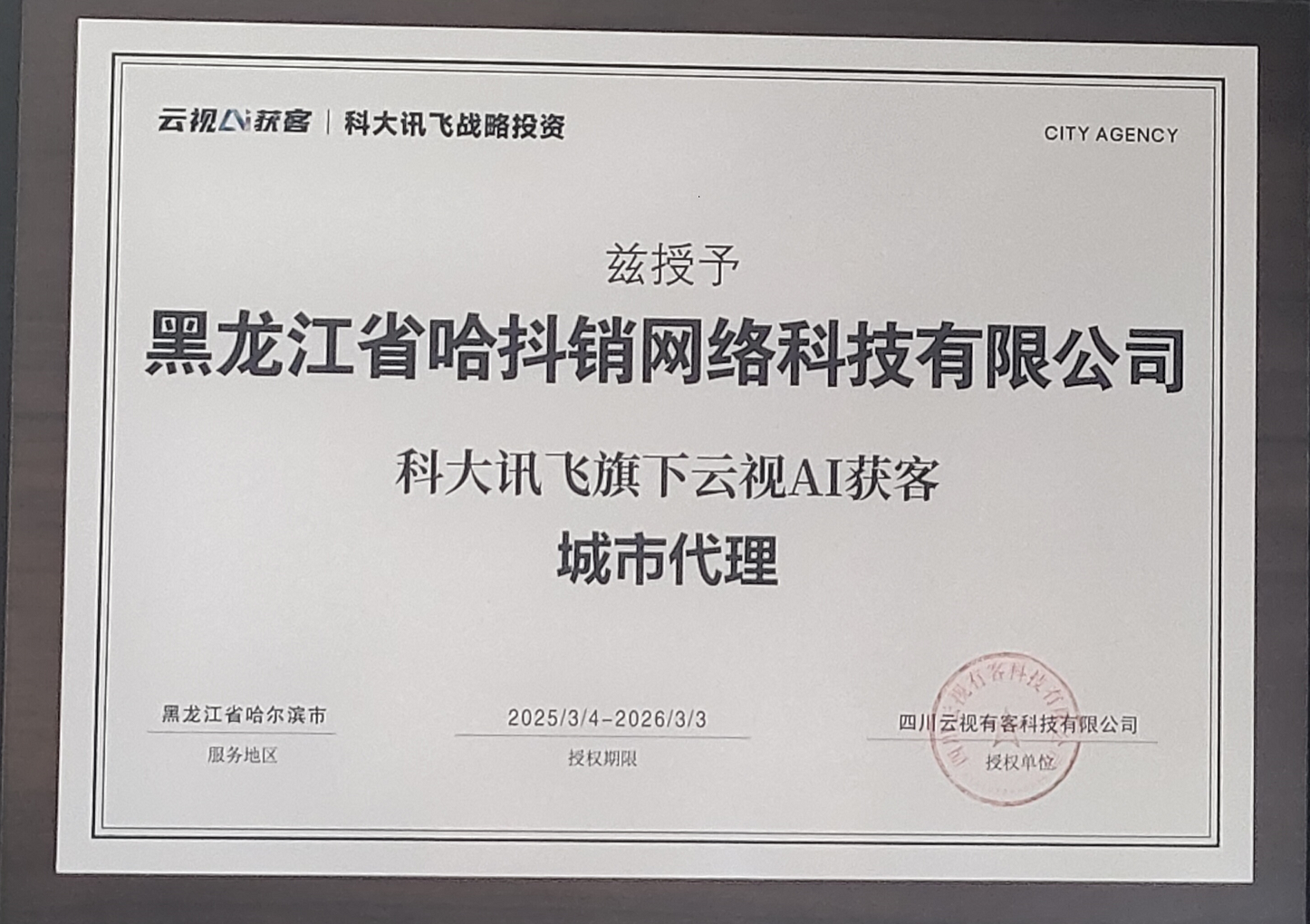 科大讯飞旗下云视AI获客城市代理