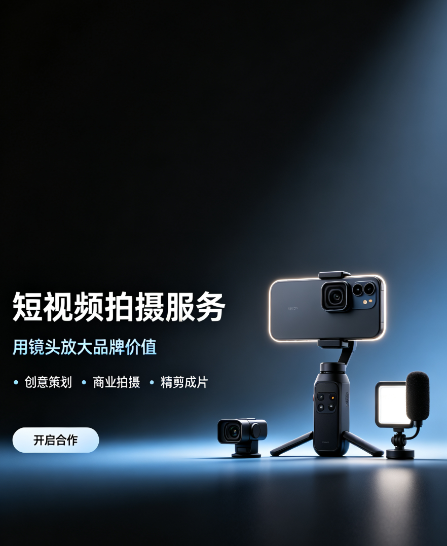 短视频拍摄运营