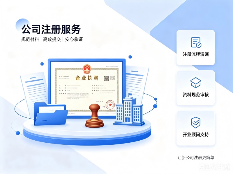 公司注册