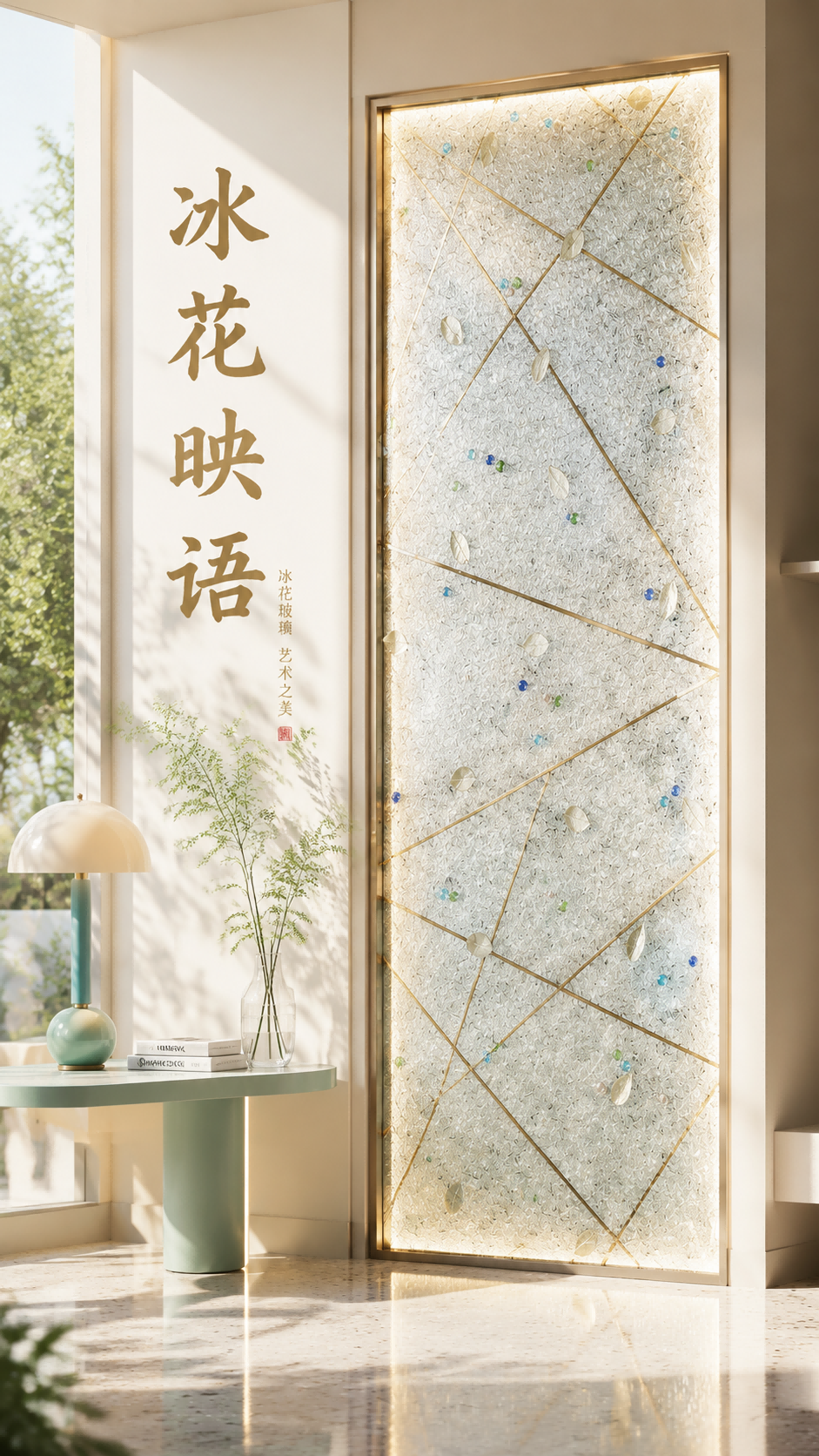 冰花封面