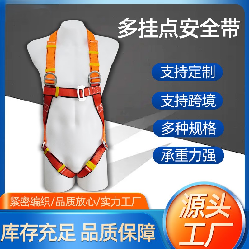 多挂点安全带