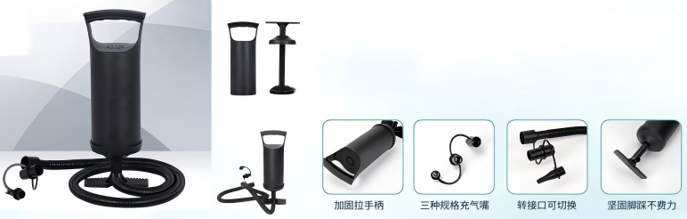 双作用手动泵