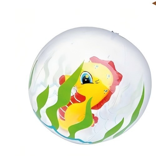 3D 海马沙滩球