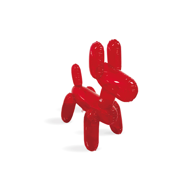 充气狗(红色)