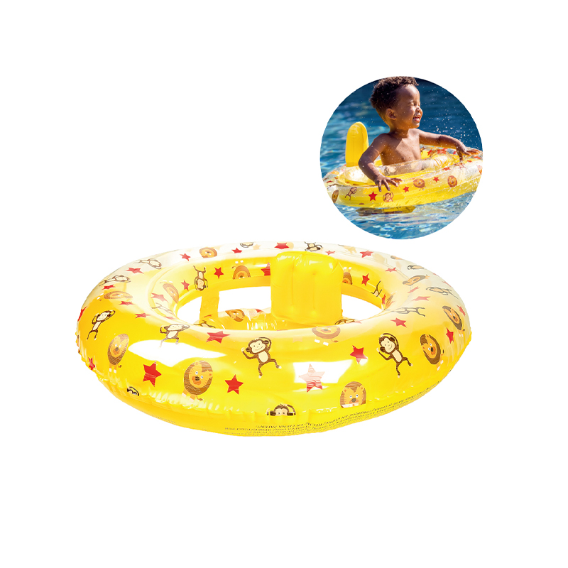 放气69cm透明儿童座圈