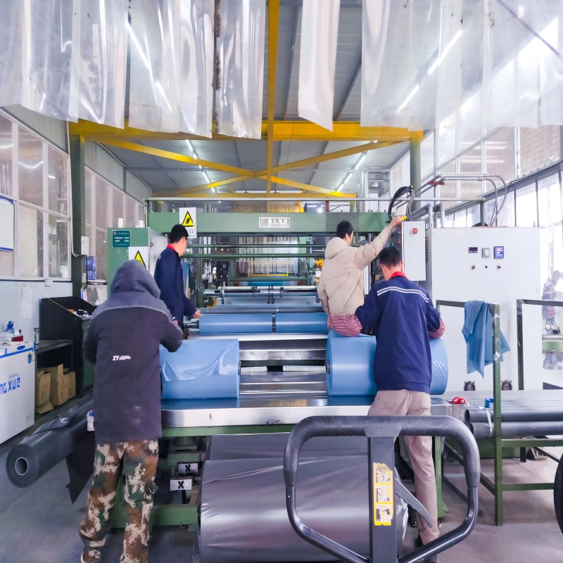 原料车间
