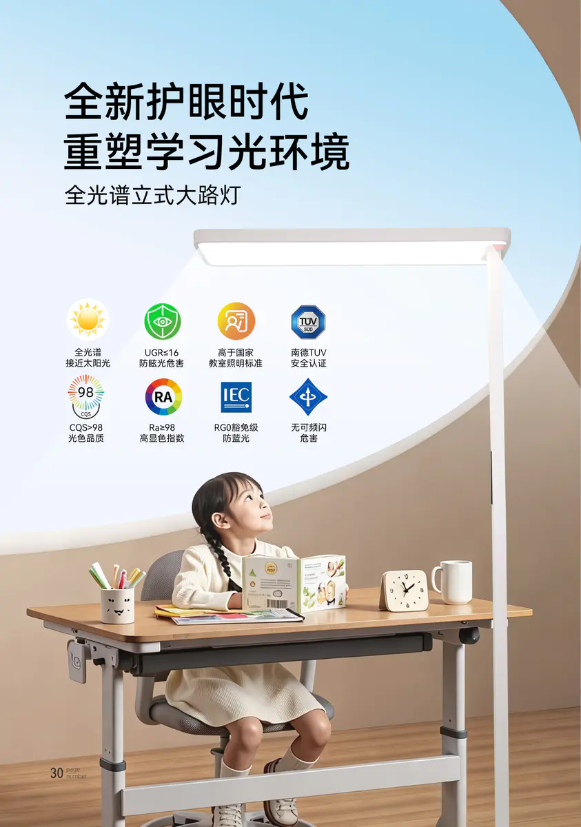 全光谱立式大路灯