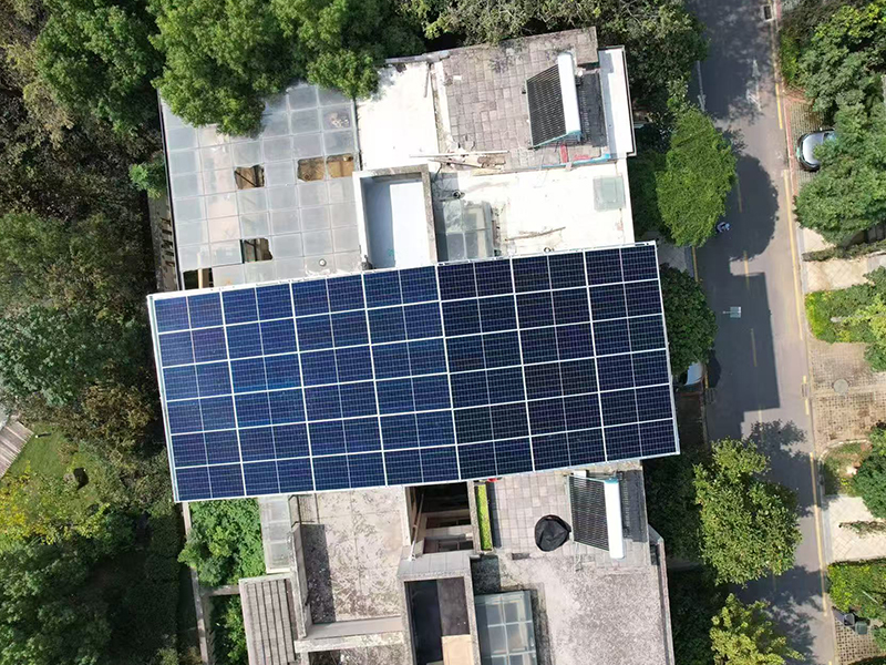 别墅光伏储能安装