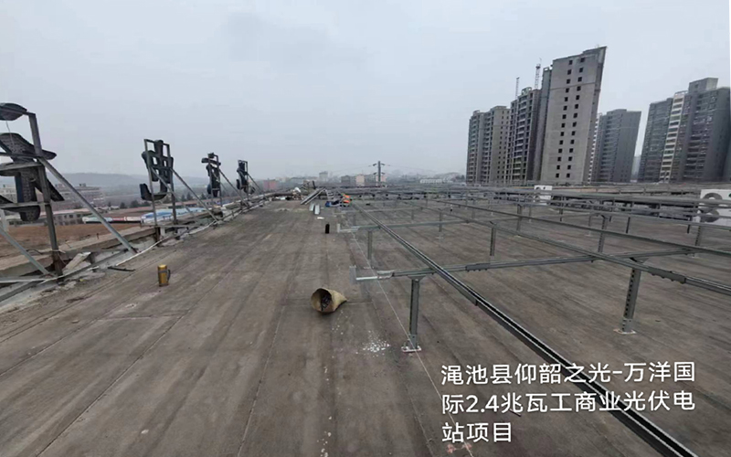 2024年3月4号进场，目前正在施工中