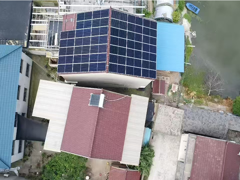 别墅光伏储能安装