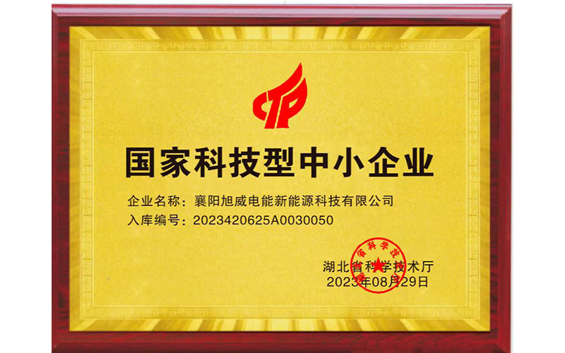 2023年国家科技型中小企业