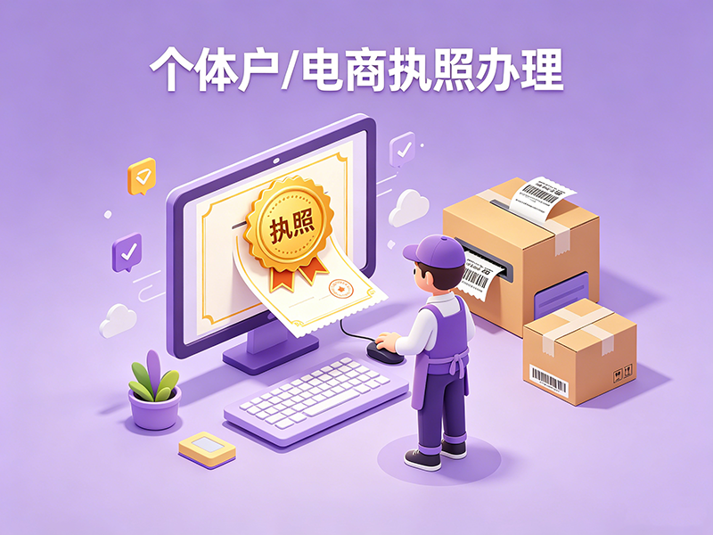 个体户/电商执照办理
