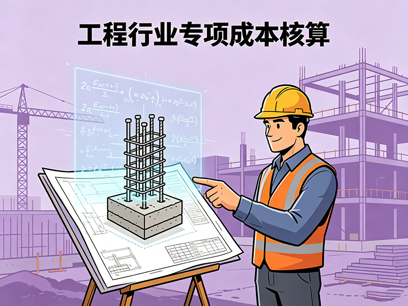 工程行业专项成本核算