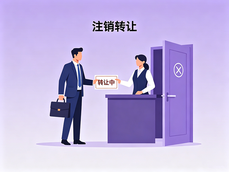 注销转让