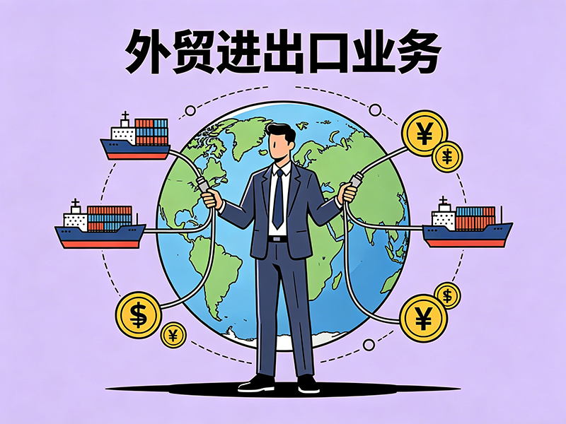 外贸进出口财税业务