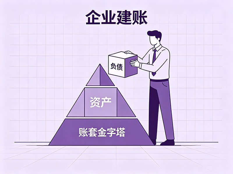 企业建账