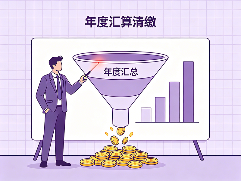 年度汇算清缴