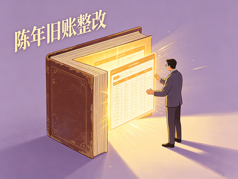 陈年旧账整改