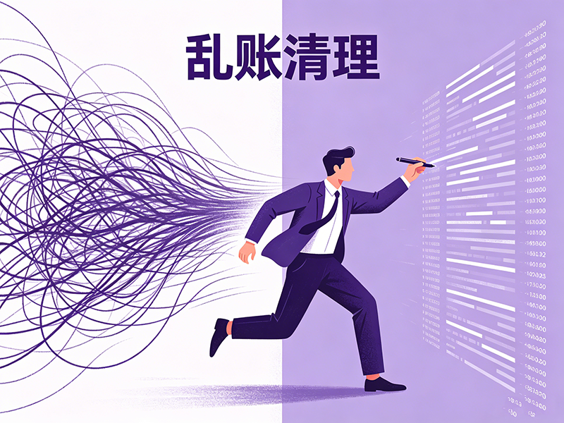 乱账清理