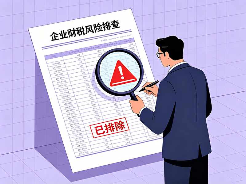 企业财税风险排查