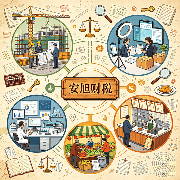 全行业覆盖