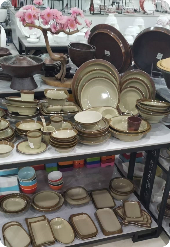 快餐、中餐餐具