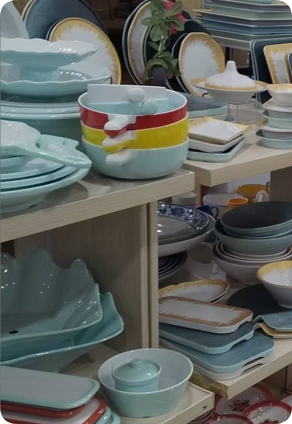 快餐、中餐餐具