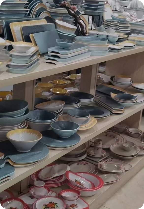 快餐、中餐餐具