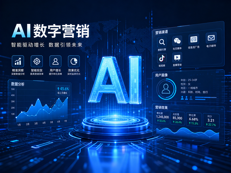 AI数字营销