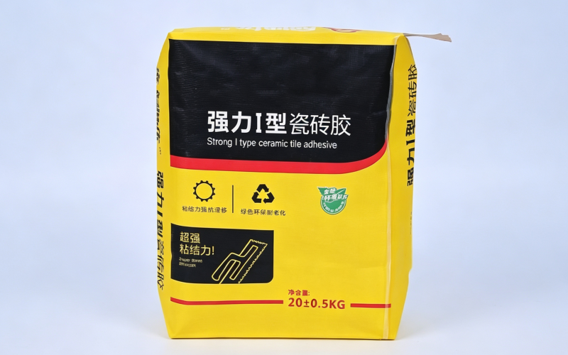 覆膜方形阀口袋