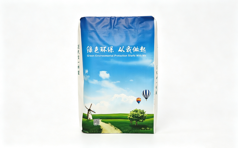 彩印阀口纸塑袋