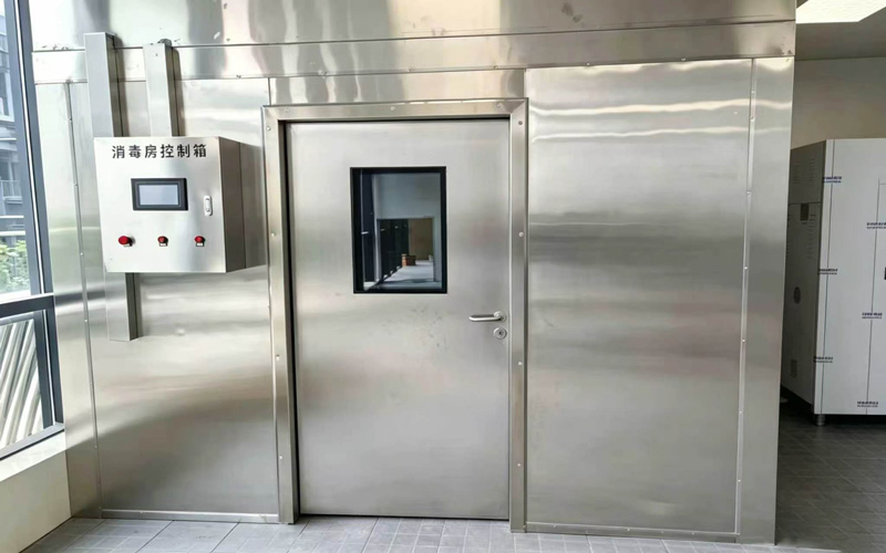 餐具消毒房