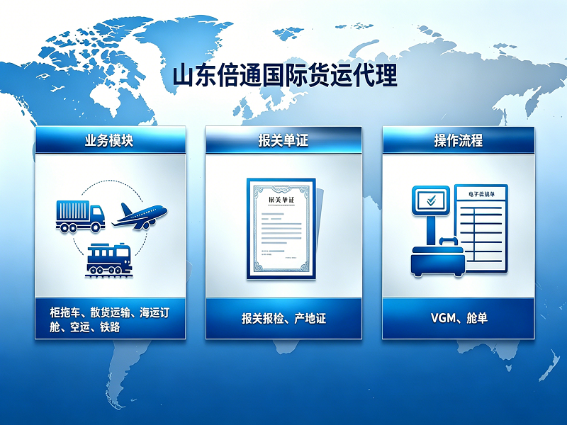 山东倍通国际货运代理有限公司