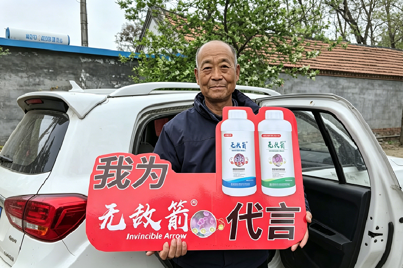 无敌箭代言