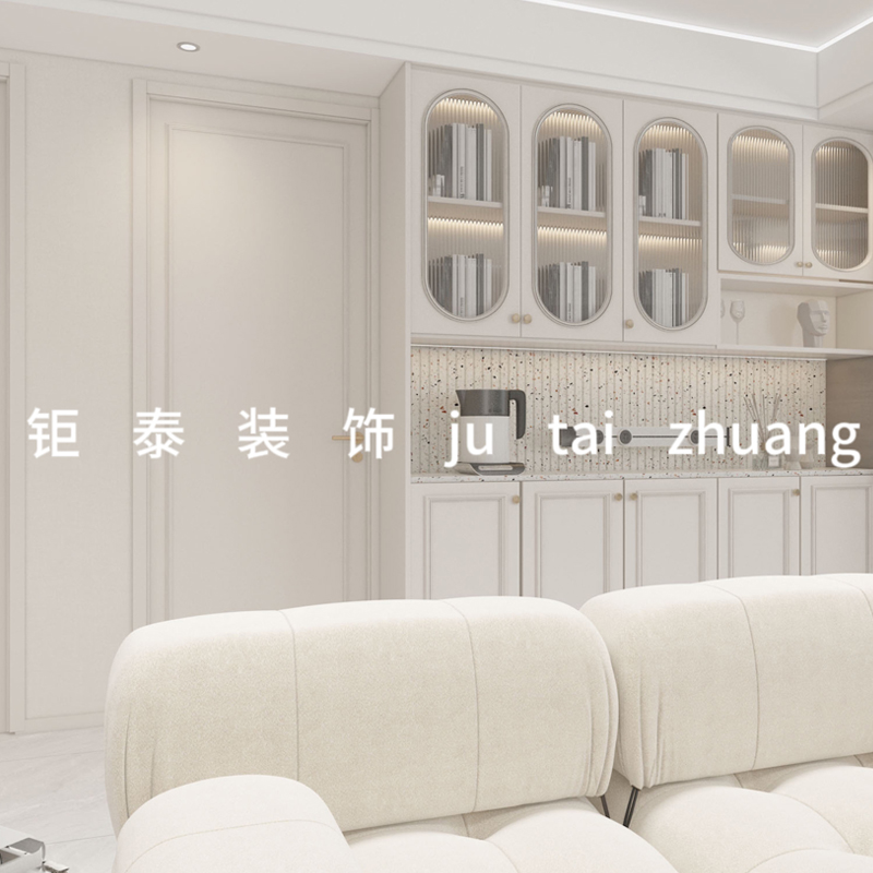新东升润园140平轻法式风格