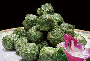 荠菜丸子