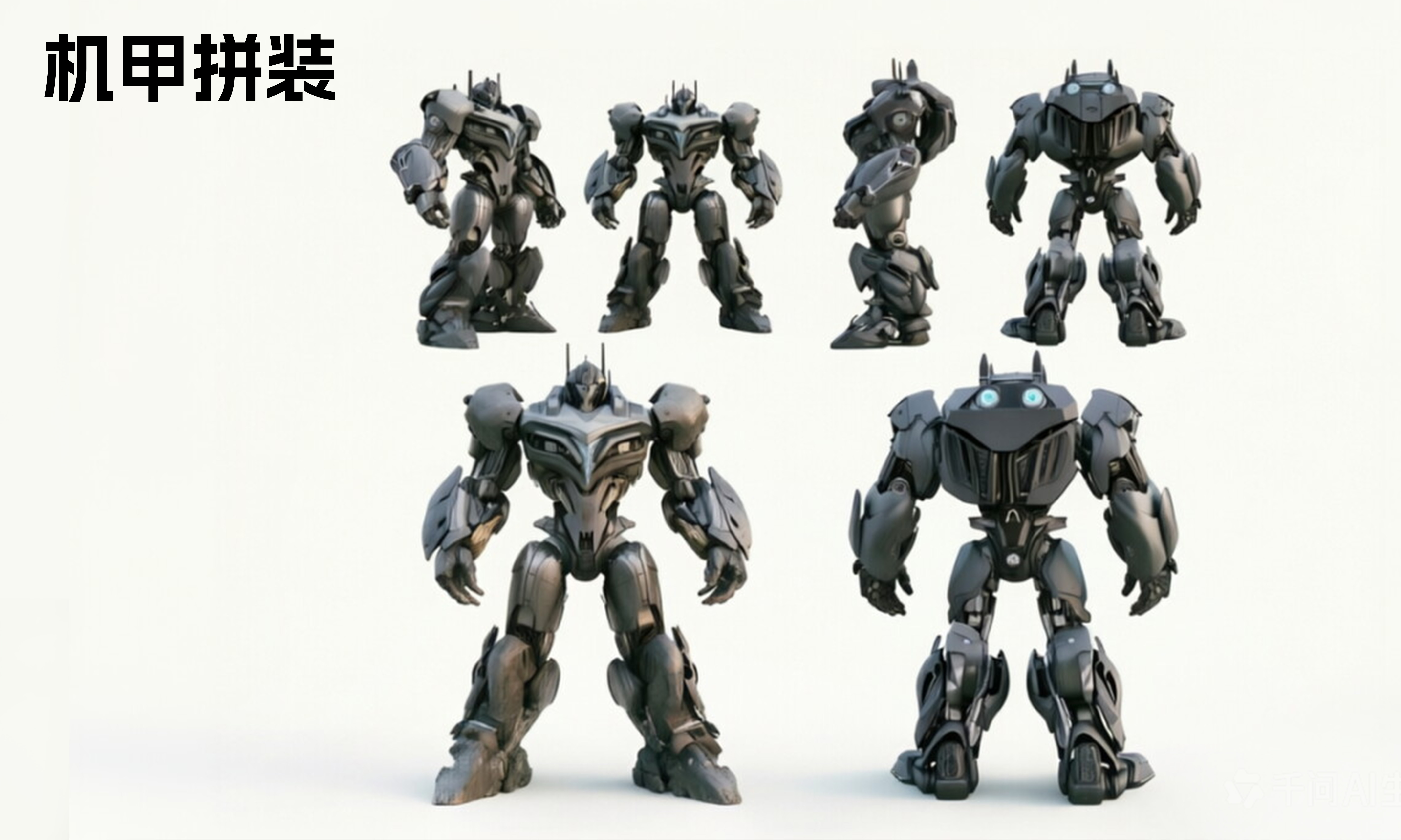 机甲拼装